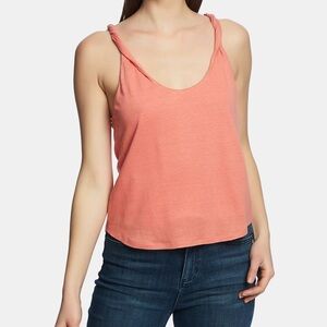 1. STATE Womens Sleeveless Scoop Neck
Tank Top XS